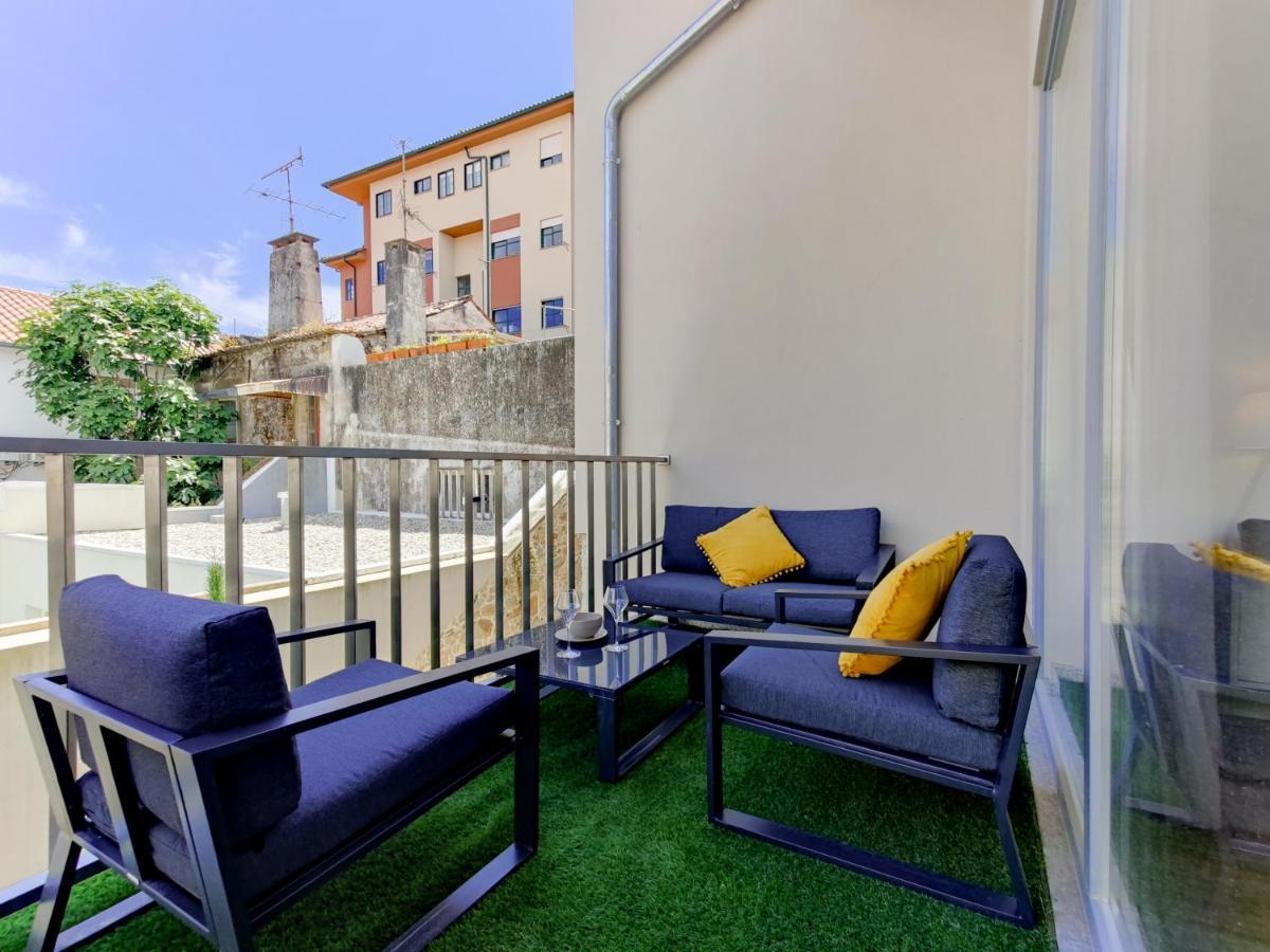 Coutinho Apartment - Modern Ap In The City Centre With Balcony Viana do Castelo Exterior foto